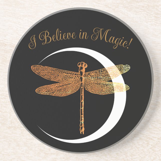 I Believe in Magic!  Coaster (Front)