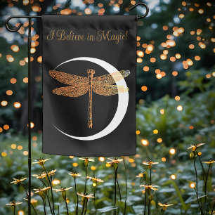 I Believe in Magic! Garden Flag