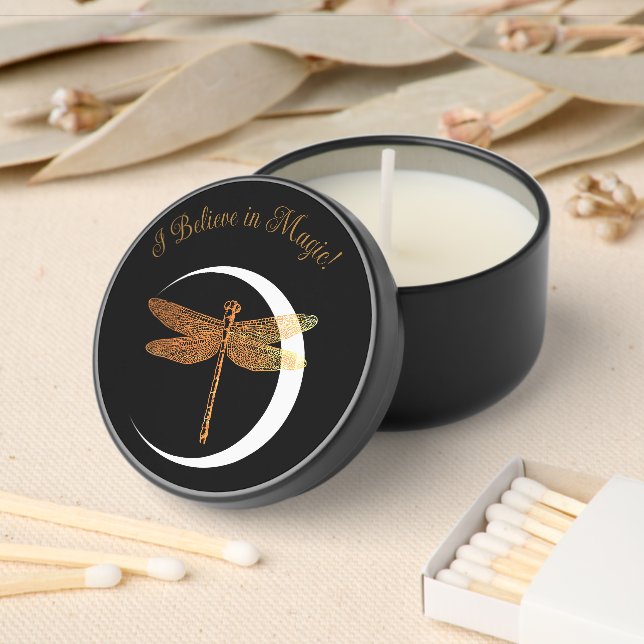 I Believe in Magic! Mini Candle Favors (Insitu)