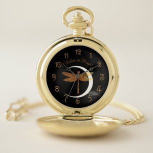 I Believe in Magic!  Pocket Watch