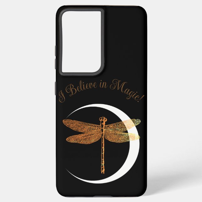 I Believe in Magic! Samsung Galaxy Case (Back)