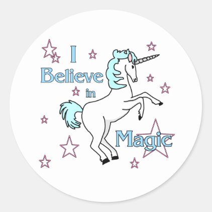 I Believe In Magic Sticker