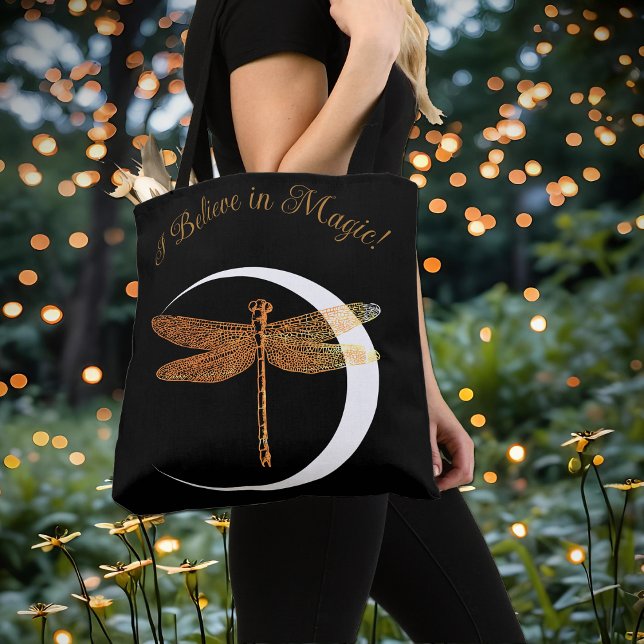 I Believe in Magic! Tote Bag (Creator Uploaded)