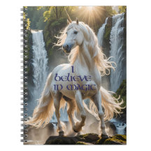 I believe in magic unicorn