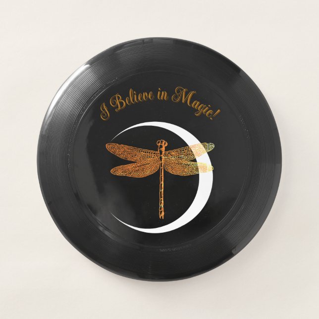 I Believe in Magic!  Wham-O Frisbee (Front)