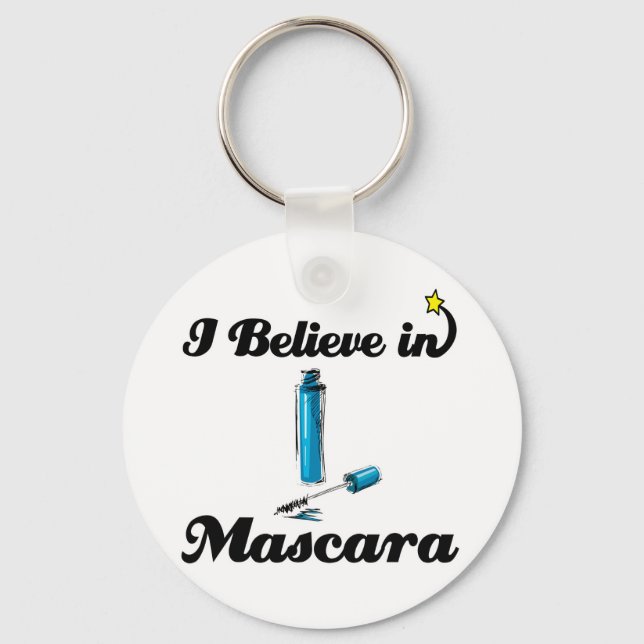 i believe in mascara keychain (Front)