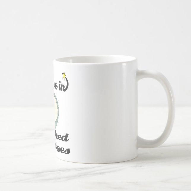 i believe in mashed potatoes coffee mug (Right)