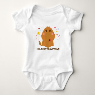 I Believe In Mr. Snuffleupagus Baby Bodysuit