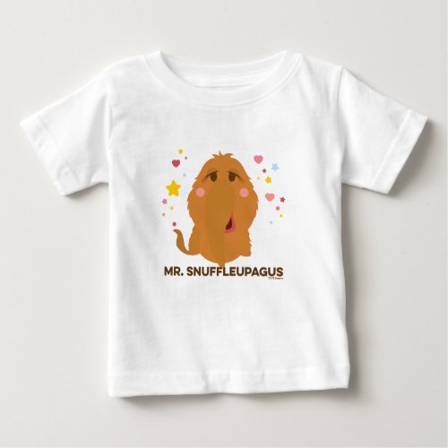 I Believe In Mr Snuffleupagus Baby T_Shirt