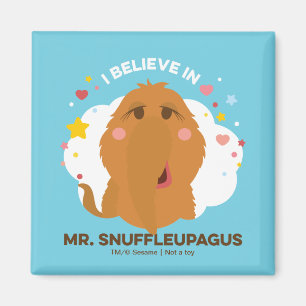 I Believe In Mr. Snuffleupagus Magnet