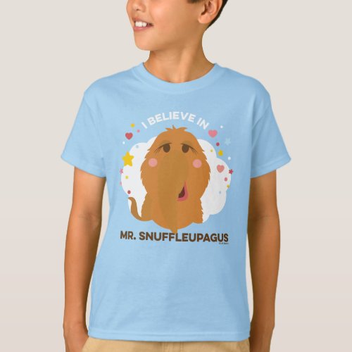 I Believe In Mr Snuffleupagus T_Shirt