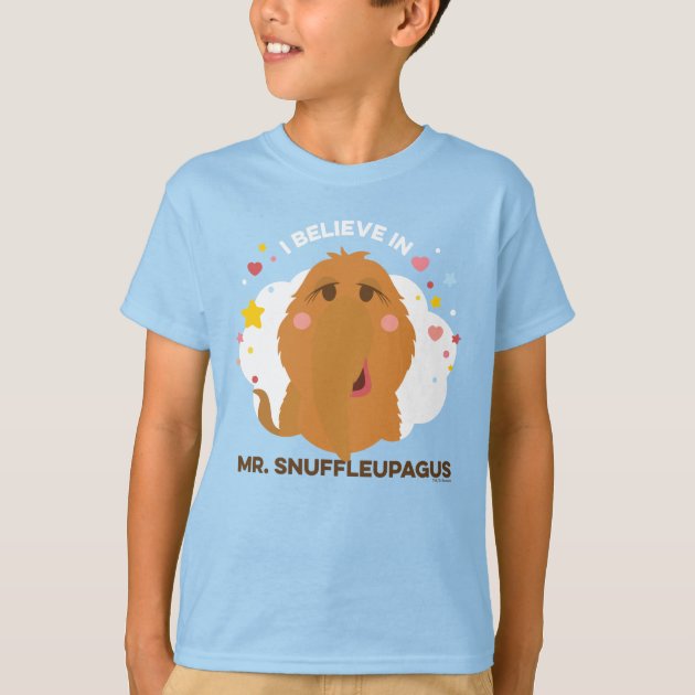 snuffleupagus t shirt