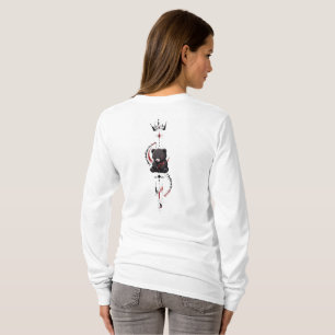I Believe in Myself Dark Bear Trader Back Print T-Shirt