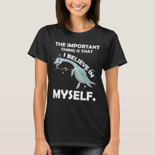I Believe in Myself Loch Ness Monster Nessie T-Shirt