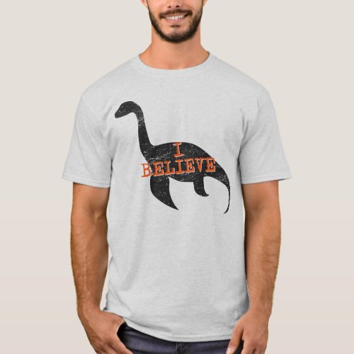 I Believe in Nessie T_shirt
