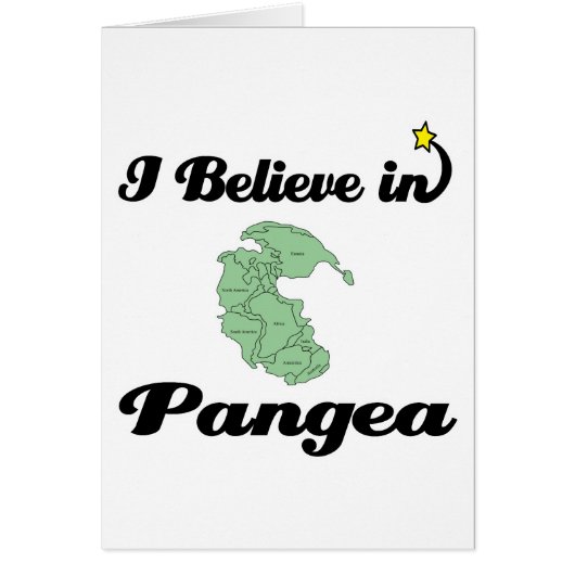 i believe in pangea cards (Front)