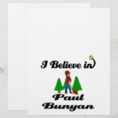 i believe in paul bunyan (Front/Back)