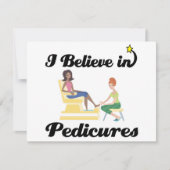 i believe in pedicures (Front)
