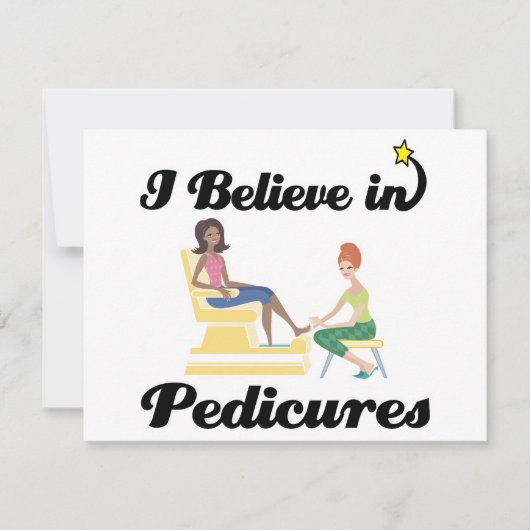 i believe in pedicures (Front)