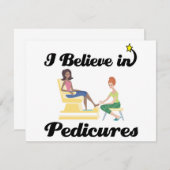 i believe in pedicures (Front/Back)