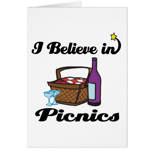 i believe in picnics (Front)