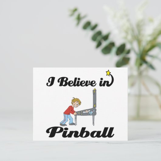i believe in pinball (Standing Front)