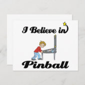 i believe in pinball (Front/Back)
