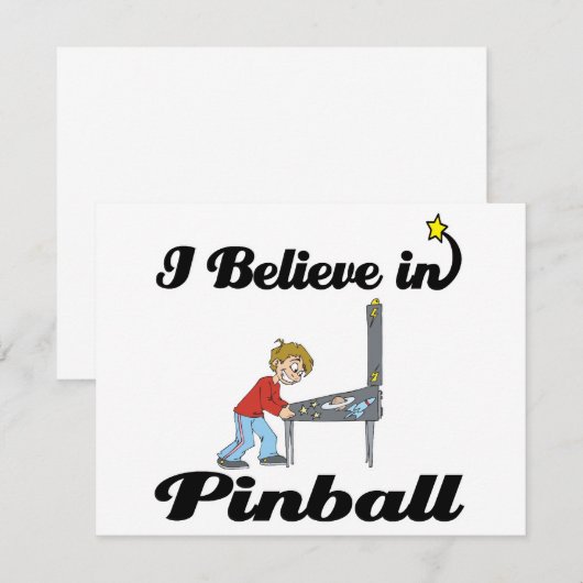 i believe in pinball (Front/Back)