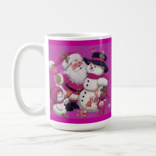 I Believe In Santa Coffee Mug