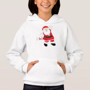 I Believe in Santa Hoodie