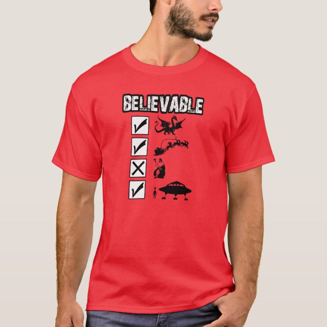 I believe in Santa T-Shirt (Front)