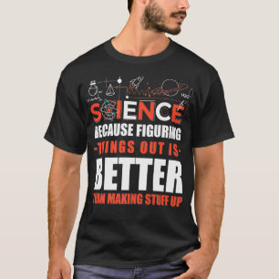 I Believe In Science Science Joke Premium T-Shirt