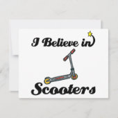 i believe in scooters (Front)