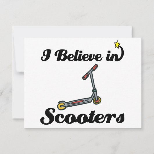 i believe in scooters (Front)