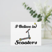 i believe in scooters (Standing Front)