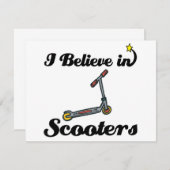 i believe in scooters (Front/Back)