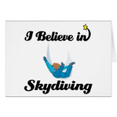 i believe in skydiving (Front Horizontal)