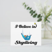 i believe in skydiving (Standing Front)