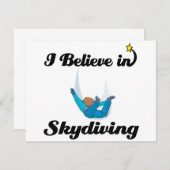 i believe in skydiving (Front/Back)