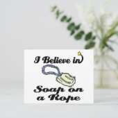 i believe in soap on a rope (Standing Front)