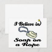 i believe in soap on a rope (Front/Back)