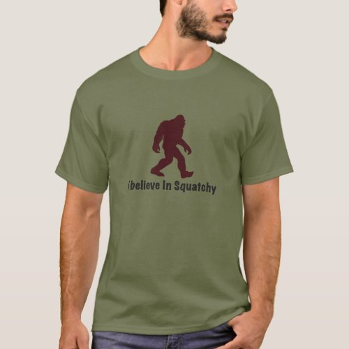 I Believe in Squatchy T_Shirt