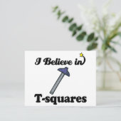 i believe in t-squares (Standing Front)