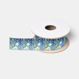 I BELIEVE IN THE CHRISTMAS UNICORN, FANTASY RIBBON