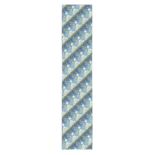 I BELIEVE IN THE CHRISTMAS UNICORN TABLE RUNNER
