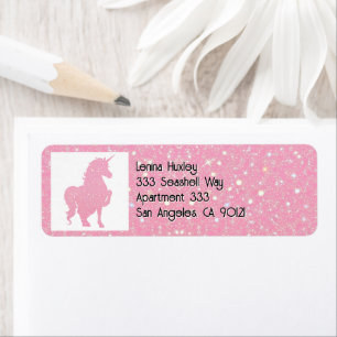 I believe in the invisible pink unicorn.  label