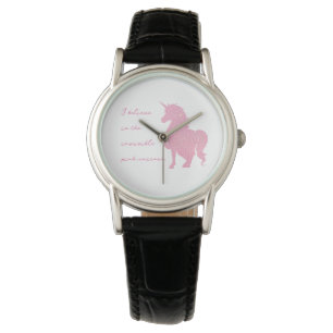 I believe in the invisible pink unicorn. watch