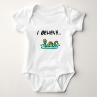 I Believe in the Loch Ness Monster