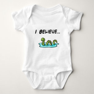 I Believe in the Loch Ness Monster Baby Bodysuit