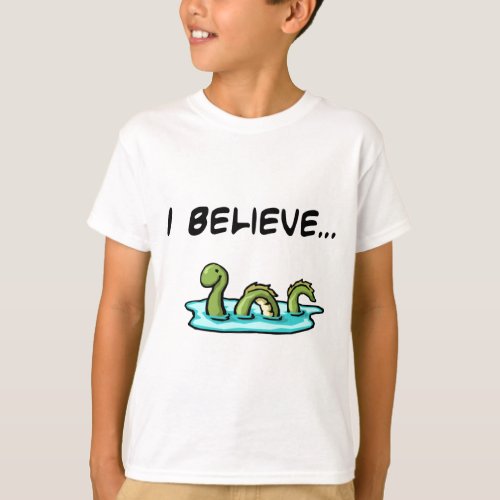 I Believe in the Loch Ness Monster T_Shirt